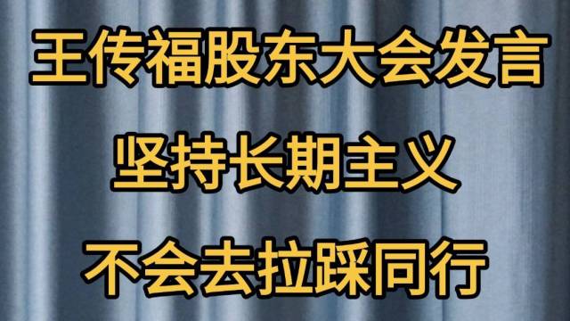 长期主义，不拉踩同行是比亚迪的企业原则
