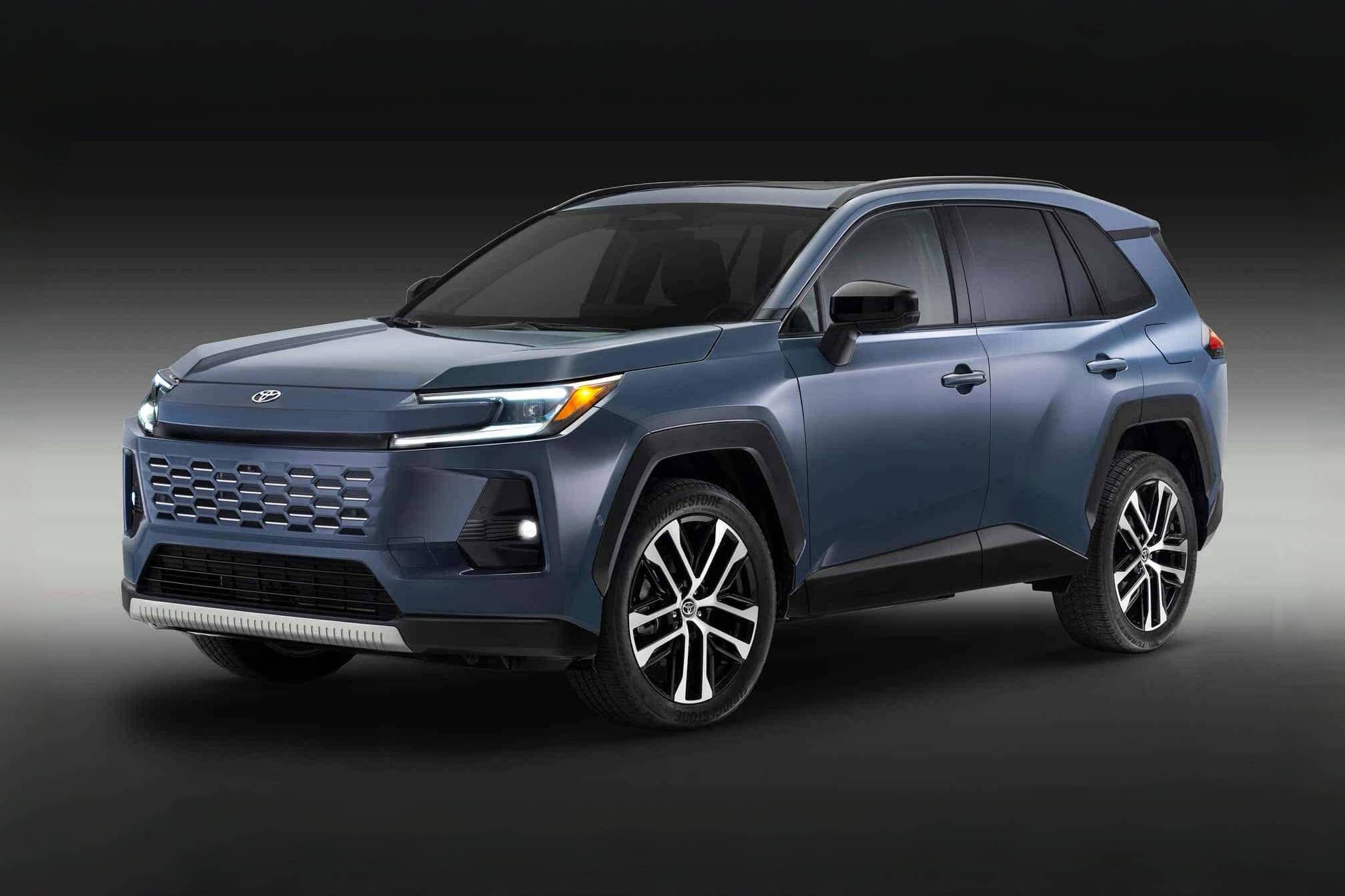 全新一代豐田RAV4將國產！提供多種設計風格，哪款能打動你？