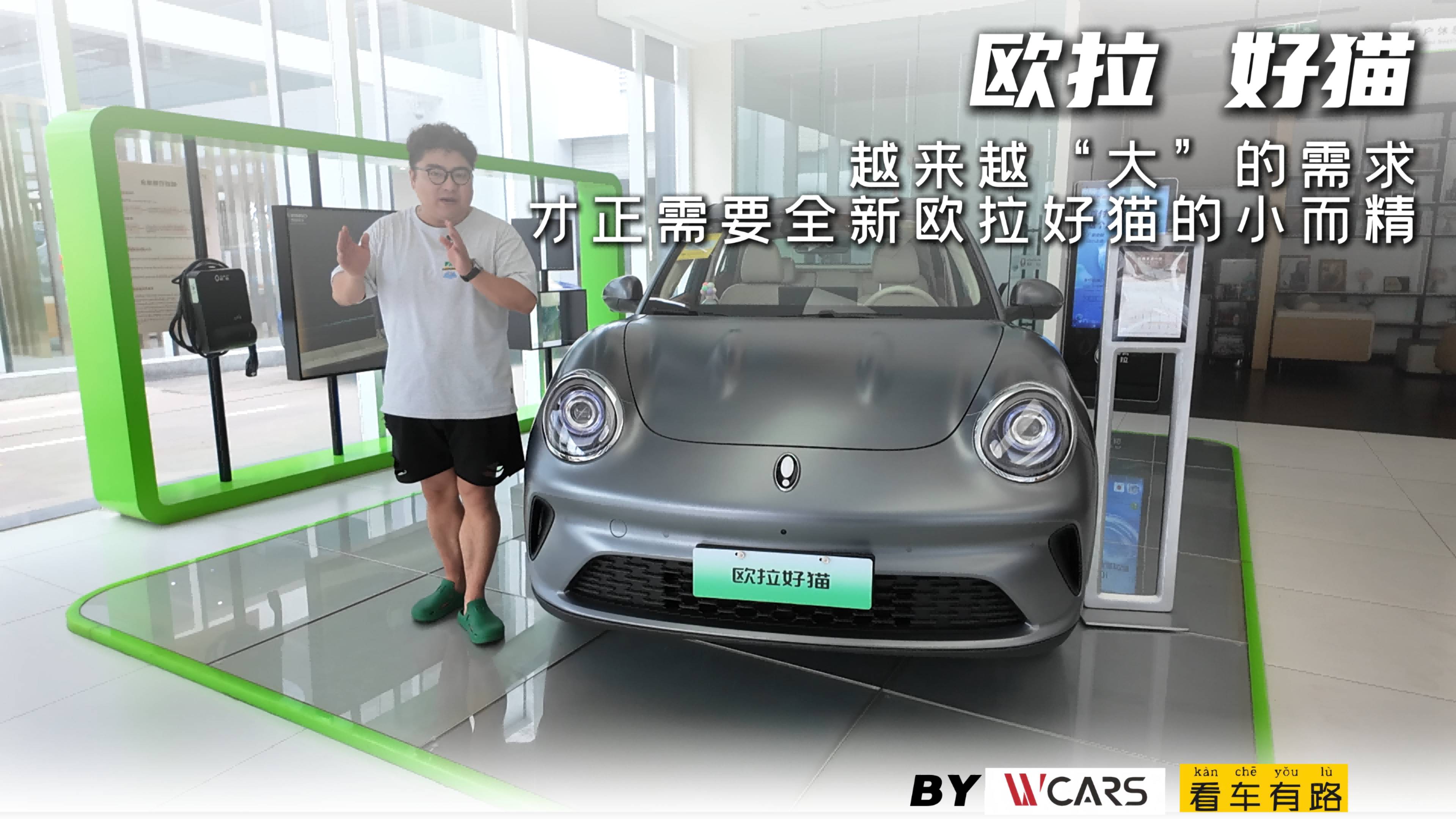 歐拉好貓 越來越“大”的需求 才正需要全新歐拉好貓的小而精
