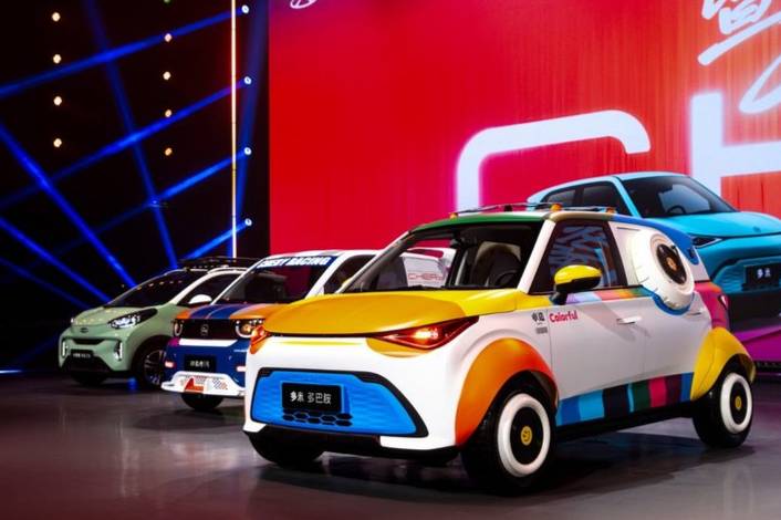 奇瑞小車潮改節暨多米上市，以國潮之名重塑小車價值