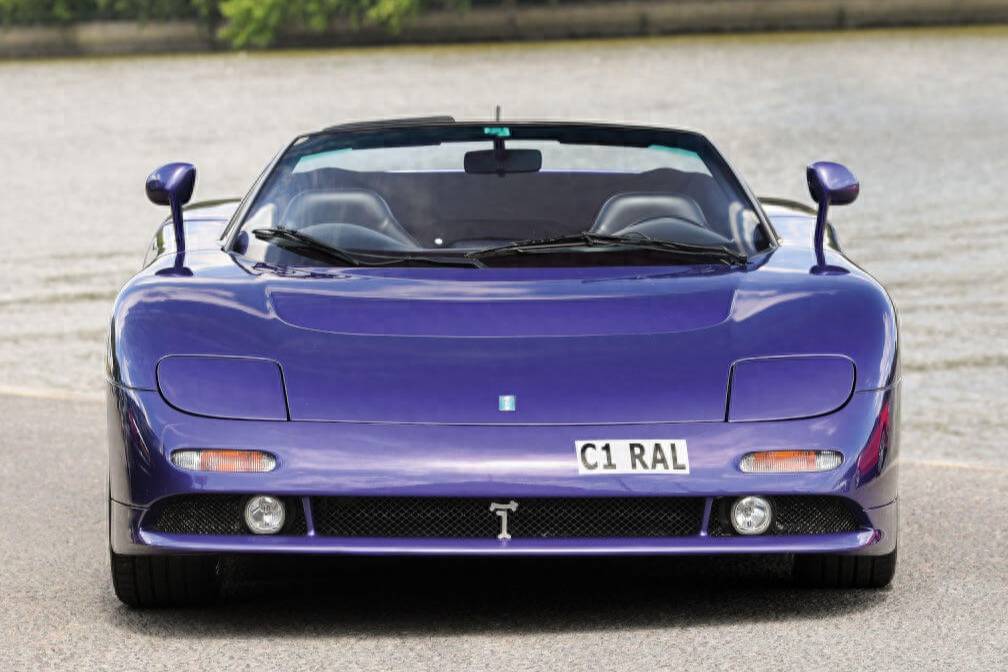 De Tomaso Guarà：意大利跑車(chē)制造商的絕唱