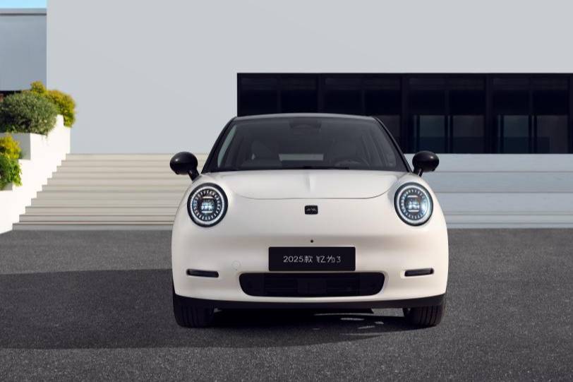 电动MINI COOPER VS 2025款钇为3