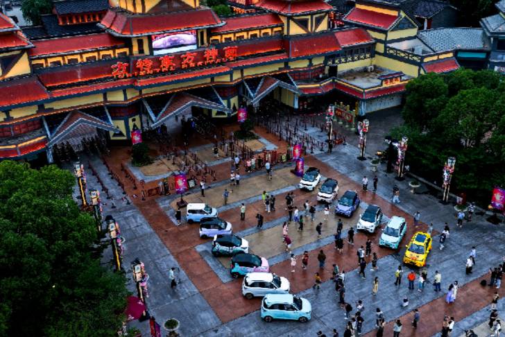 奇瑞小車潮改節暨多米上市，以國潮之名重塑小車價值