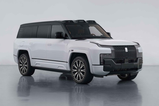 24K金車標加持？L版仰望U8來了