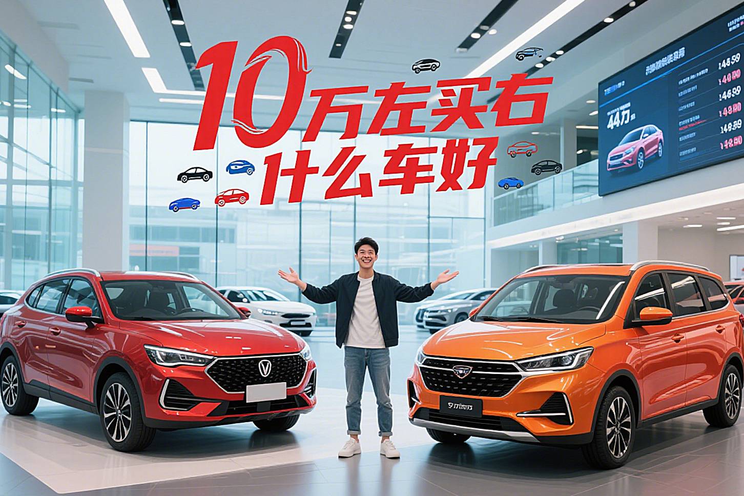 10萬元左右購車指南：新能源與燃油車的較量