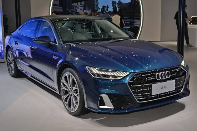 原價近42萬起的奧迪A7L，現已跌至A6L價，買車的速沖？