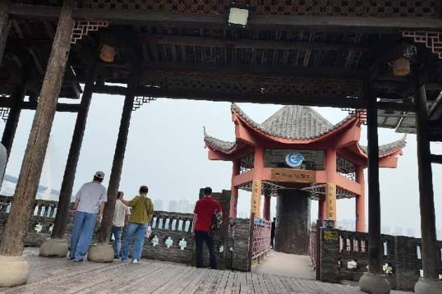 當(dāng)長安CS55PLUS遇見義渡古鎮(zhèn)