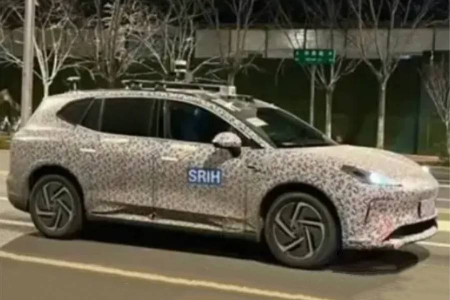 上汽綁定華為，“尚界”新車(chē)露真容據(jù)