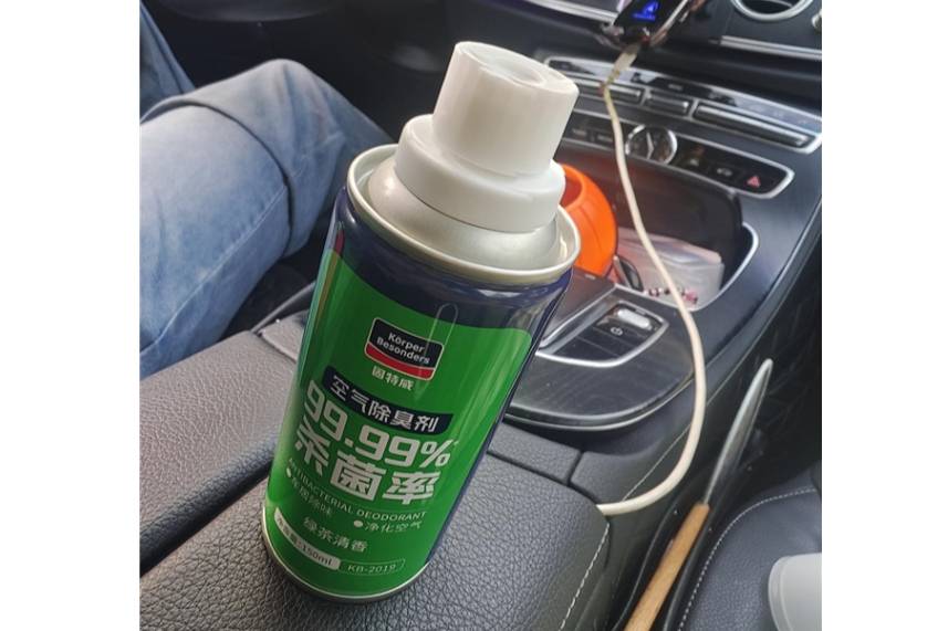 【隨車必備】開窗透氣真沒用，還得是它——固特威除臭噴霧