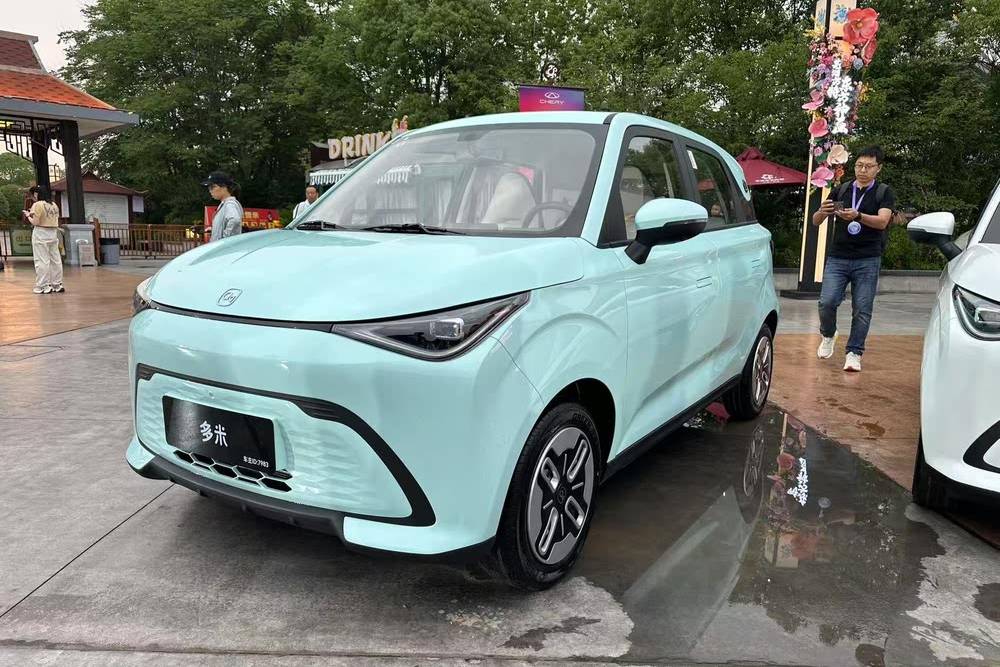 奇瑞多米正式上市，推兩款車型，5.99萬起