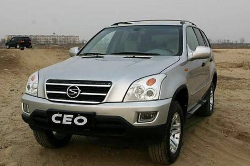 雙環(huán) SCEO:一款獨(dú)具特色的 SUV 車型??
