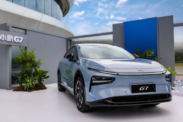 首款L3級算力AI汽車！小鵬G7正式亮相，預(yù)售價23.58萬
