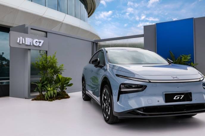 AI定義未來出行：小鵬G7如何重塑25萬級SUV市場