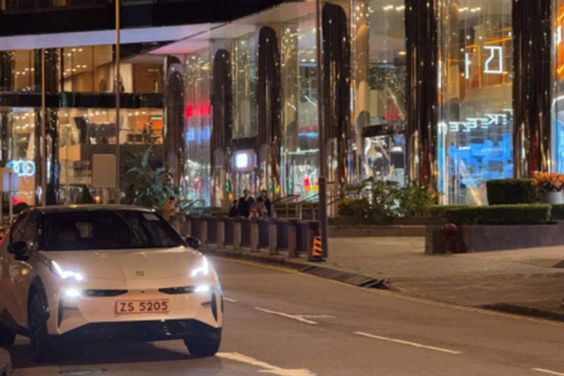 期待極氪7X配香港車牌的樣子
