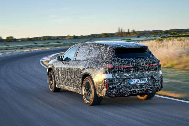 寶馬新世代BMW iX3：重新定義純電駕駛樂趣