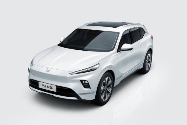 新別克純電E5將于6月19日煥新上市