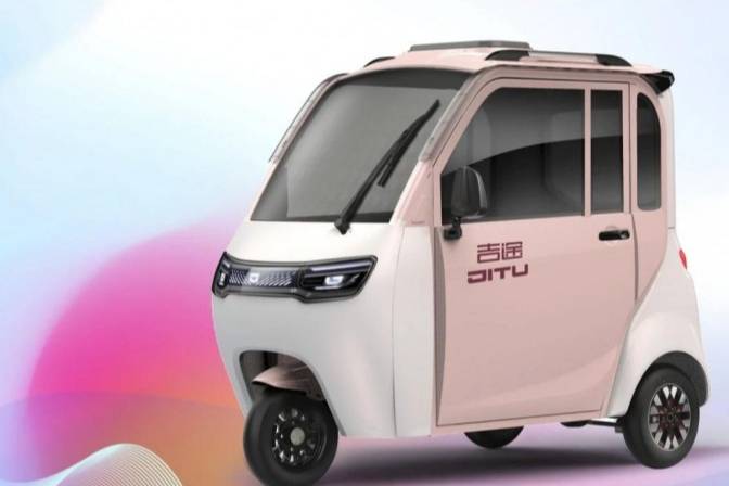 吉途DT02:萬元內輕智能休閑篷車的破局之道與市場潛力