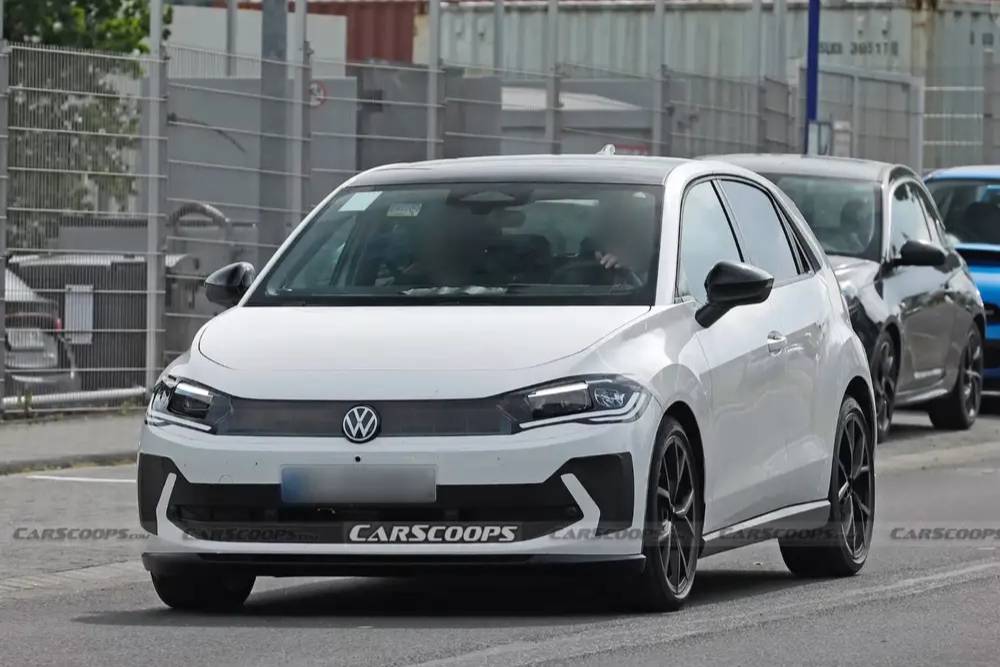 大眾ID.2原型車測試諜照曝光，MEB平臺打造，明年銷售