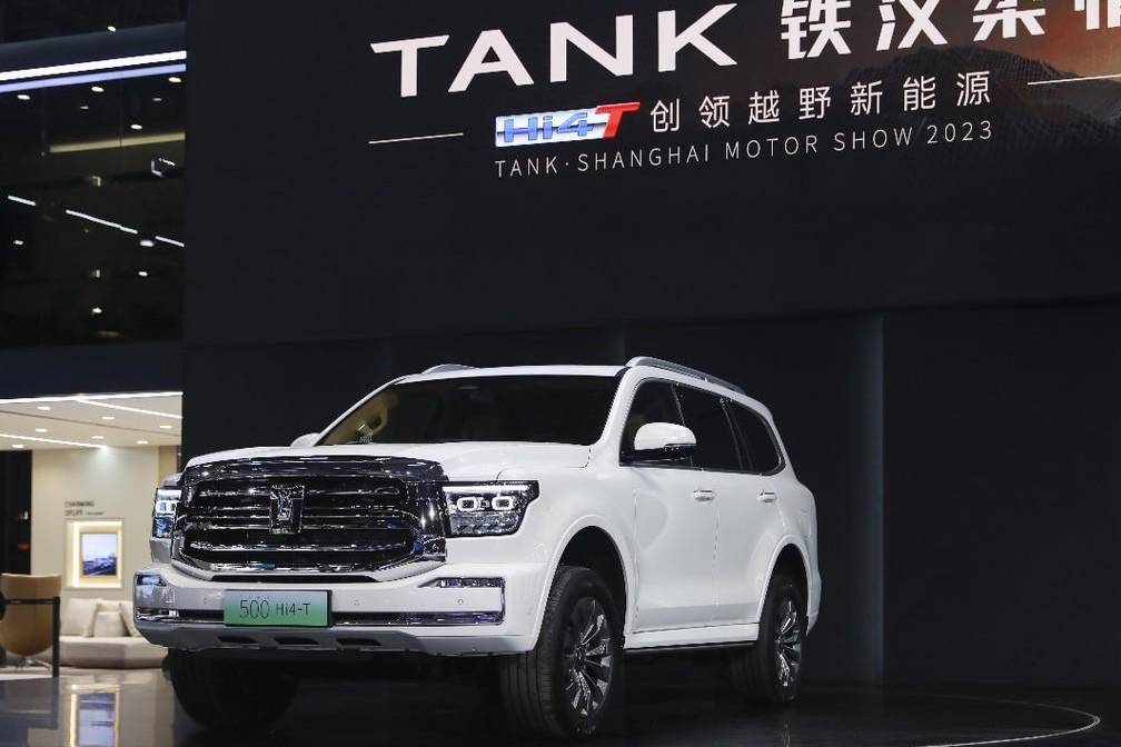 坦克 400 新能源:硬派越野的新能源革新