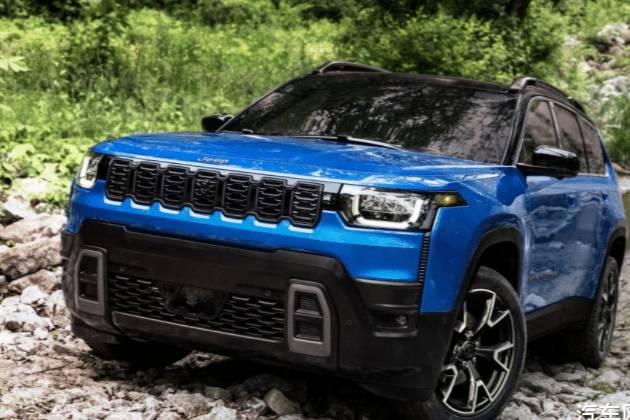 全新Jeep Cherokee(自由光)無偽裝諜照曝光！