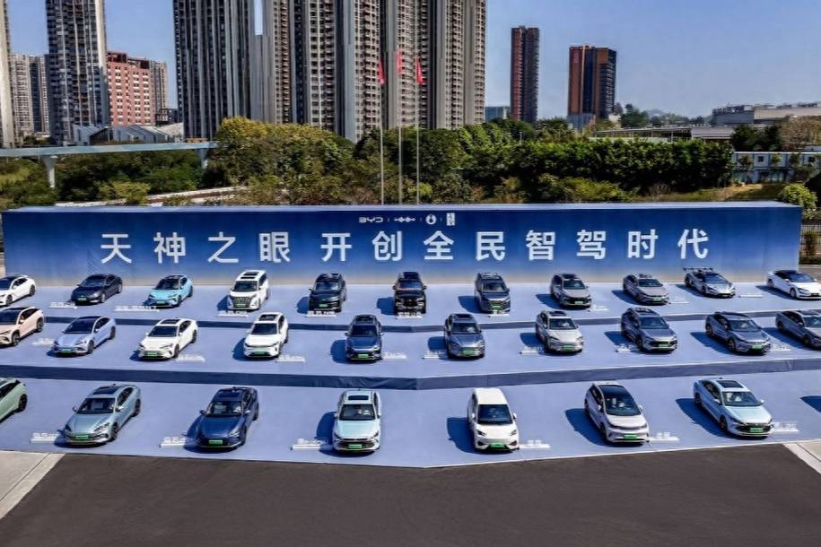 5月中國汽車智駕銷量榜出爐,第一名毫無懸念