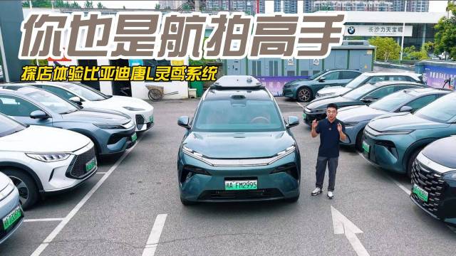 你也是航拍高手 探店体验唐L灵鸢系统