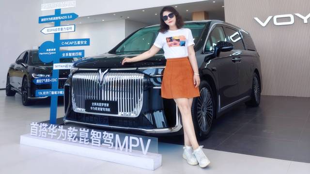 岚图梦想家6月限时最高可省5.5万元起！
