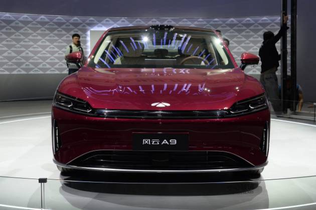 奇瑞風云A9L亮相香港車展，532越級尺寸，定位C級