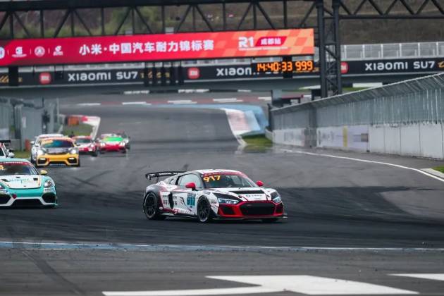 北京WingsRacing翼宿車隊(duì)各取一勝