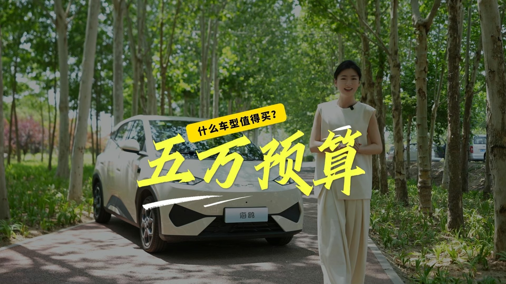 五萬預算，什么車型值得買？
