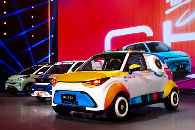 奇瑞小車多米上市，用價格、潮改與實(shí)力重構(gòu)5萬級市場格局