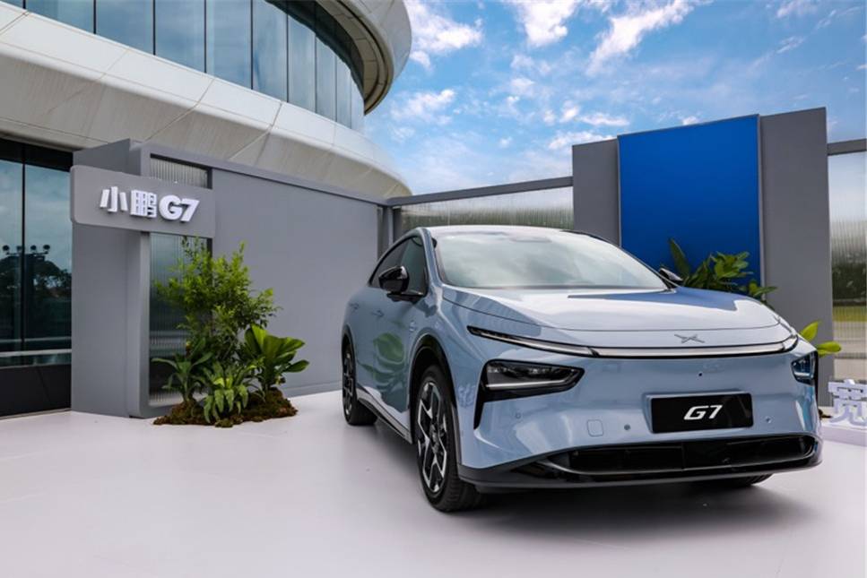 超2200 TOPS算力斷代領(lǐng)先！小鵬G7預售價23.58萬