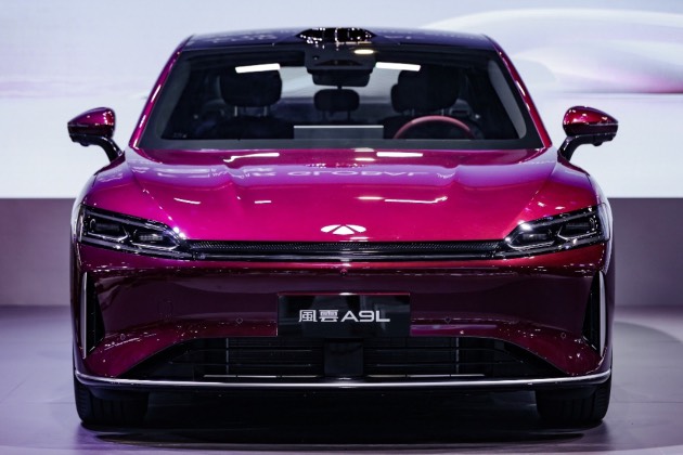 新車丨奇瑞風云A9L 耀世亮相2025香港車展