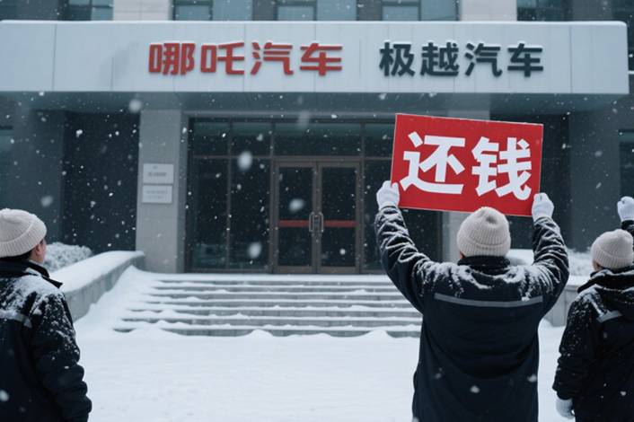 新勢(shì)力除了被圍堵討薪，還有幾種命？