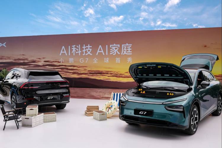3顆圖靈AI芯片、702km續(xù)航！小鵬G7預售23.58萬起