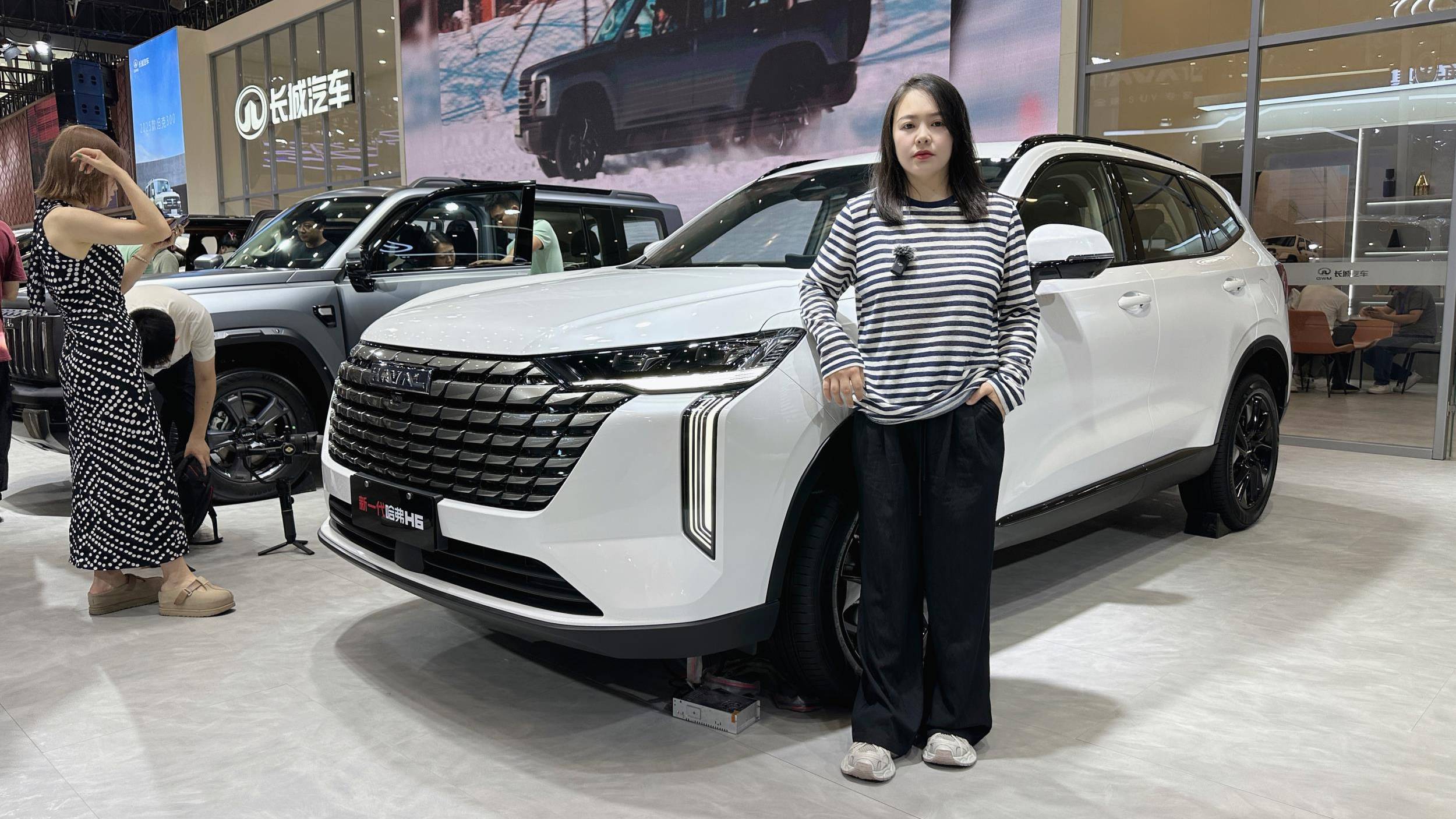 十萬級家用SUV首選車型，為何是新一代哈弗H6？看完就明白