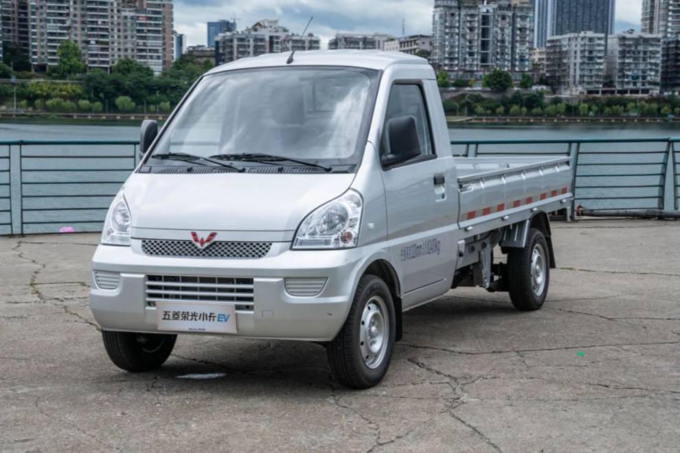 五菱榮光 EV：城市新能源物流車的閃耀之星?