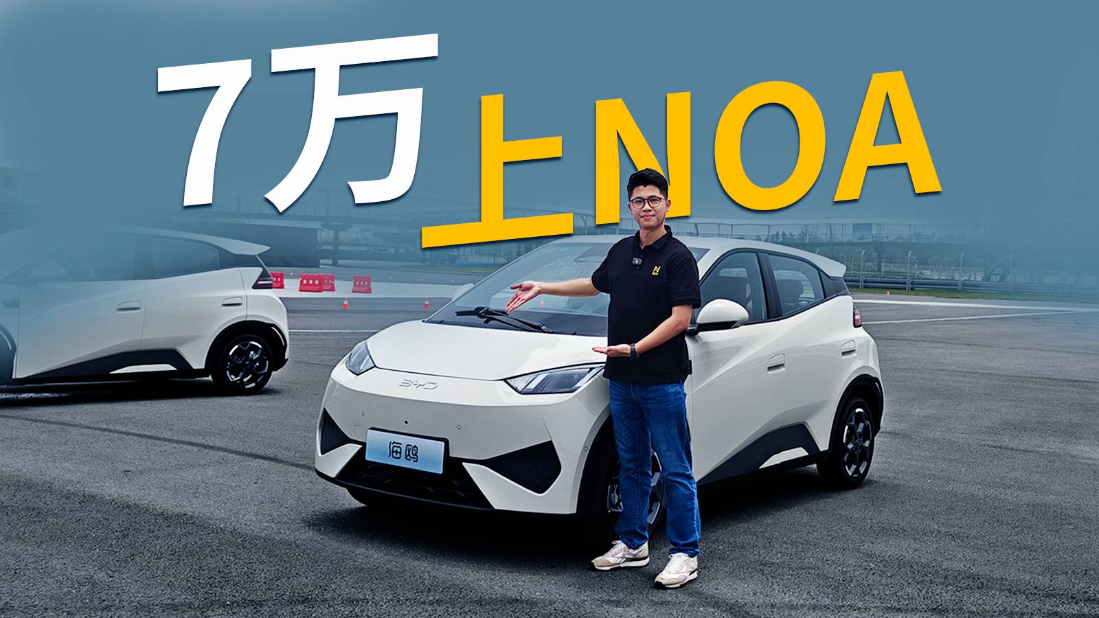 給7萬塊的海鷗配智駕輔助，比亞迪是不是在“湊數”？