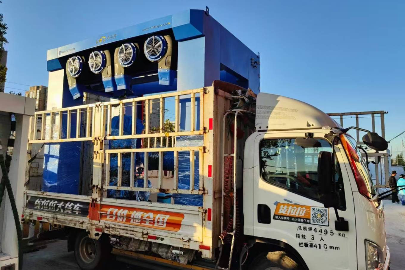全自動洗車機(jī)智能程度高嗎？風(fēng)干效果好不好？