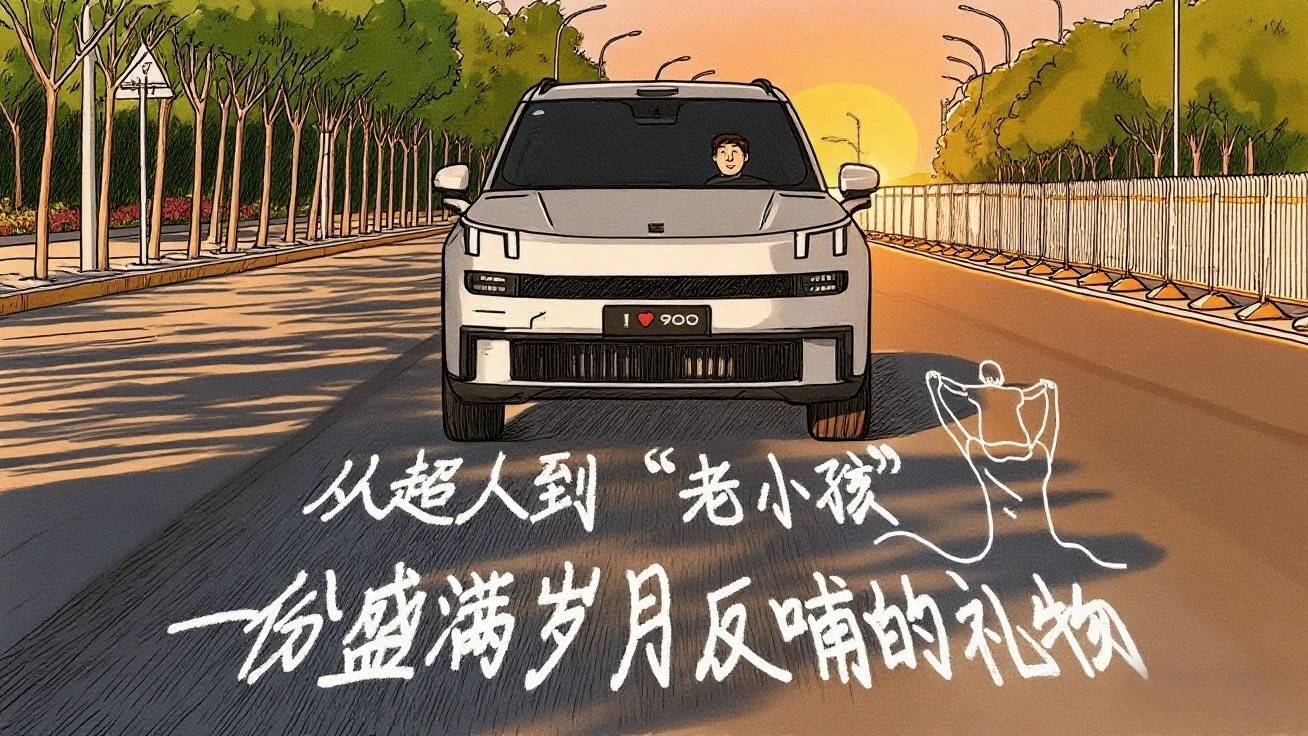从超人到“老小孩” 一份盛满岁月反哺的礼物
