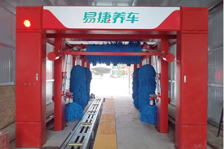 全自動洗車機(jī)比人工洗車好在哪？出現(xiàn)故障容易維修嗎？