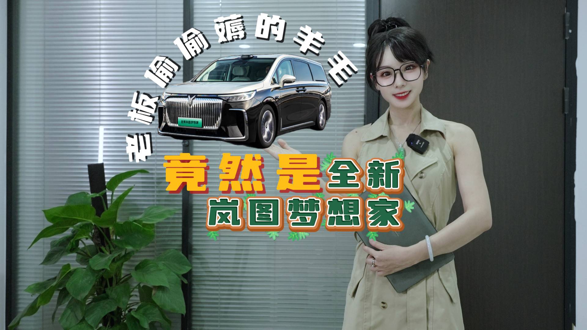 老板偷偷薅的羊毛竟是全新嵐圖夢想家？