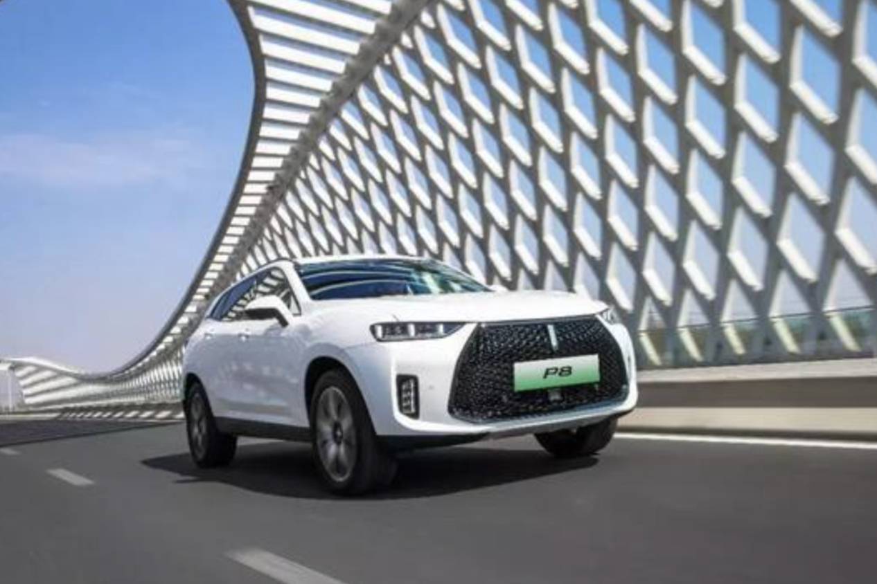 魏牌 WEY P8：插電混動豪華 SUV 的魅力?
