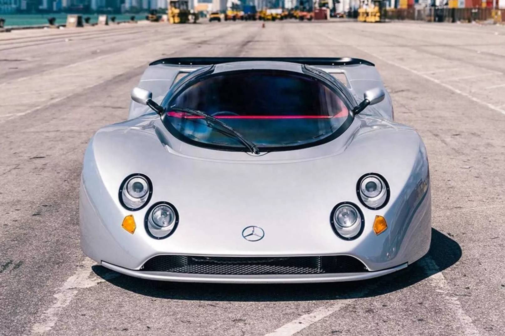九十年代的超級跑車傳奇 Lotec C1000