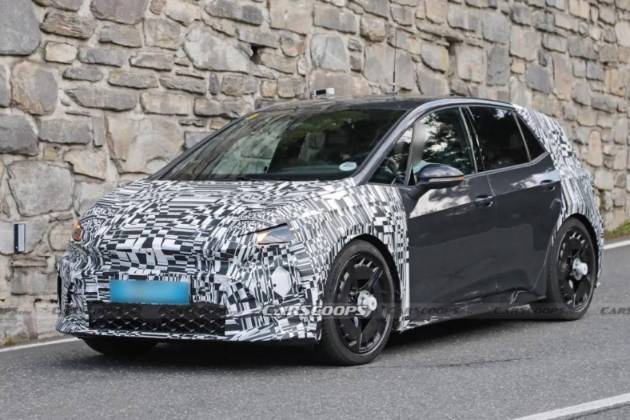 Cupra Born改款諜照：電動小鋼炮再進(jìn)化