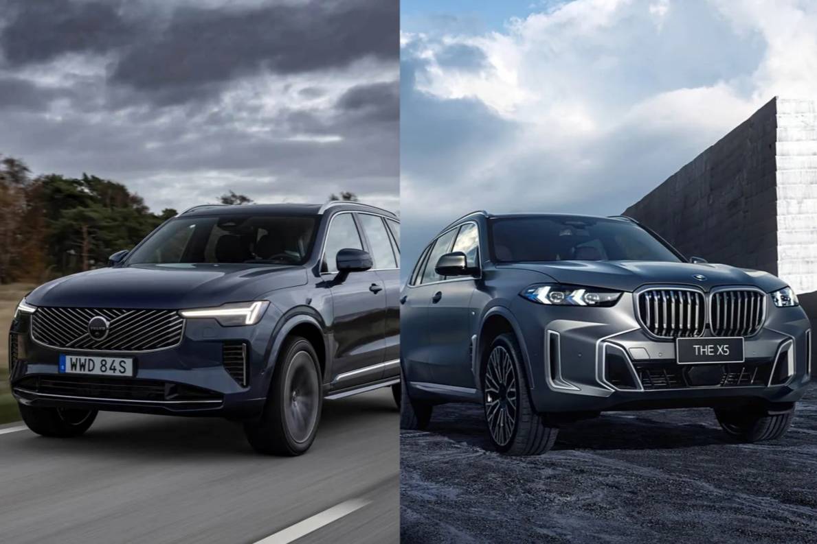 沃爾沃全新XC90和寶馬X5，誰更懂新中產對豪華的真正期待？