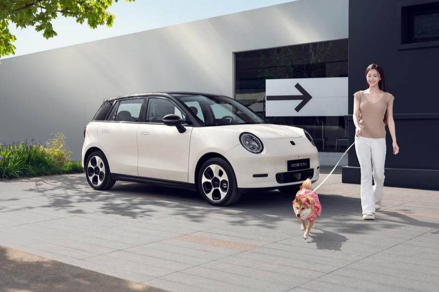2025款釔為3入選新能源汽車下鄉(xiāng)車型目錄