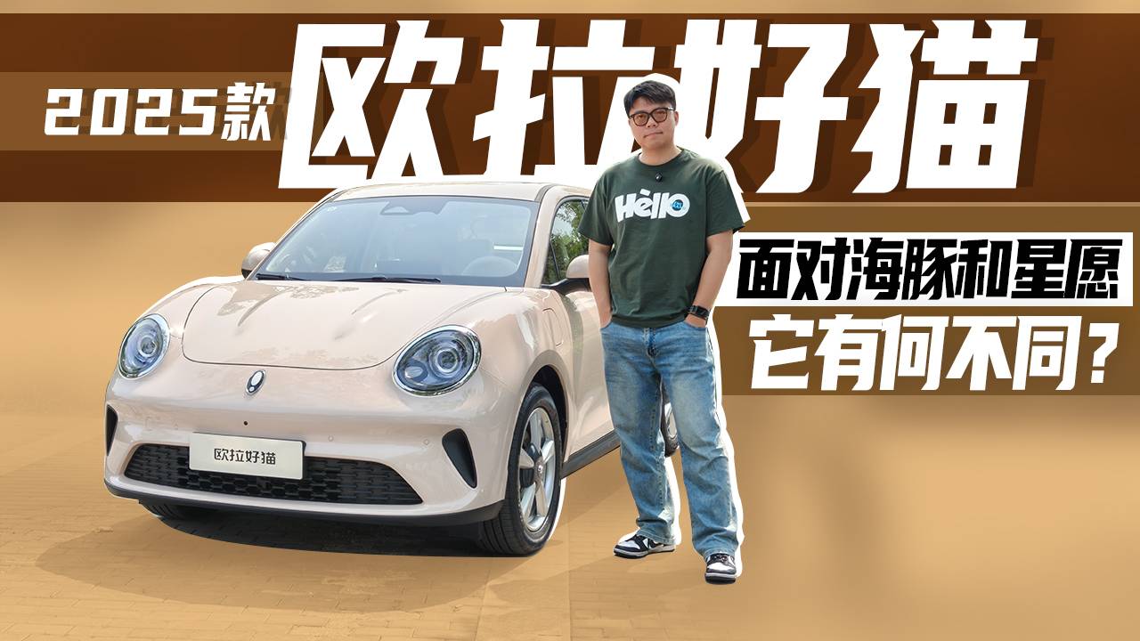 2025款欧拉好猫，面对海豚和星愿它有何不同？