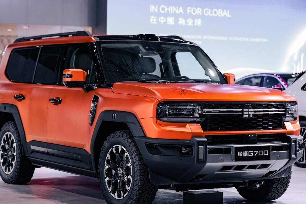縱橫G700解鎖百萬級(jí)豪華越野體驗(yàn)，捷途汽車香港圈粉