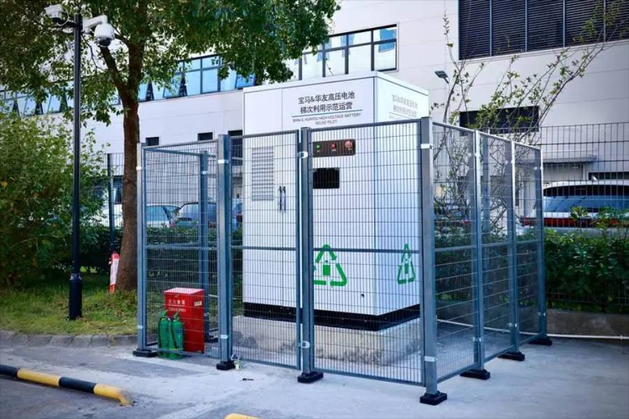 寶馬攜中國伙伴，指向電池梯次利用